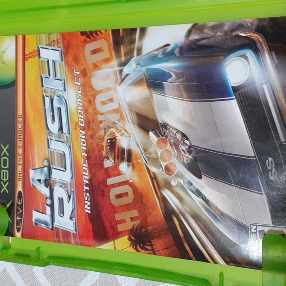 LA Rush CIB for original x box - Picture 3 of 4